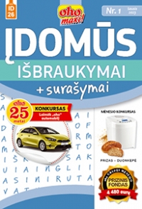 ID 26 oho maxi! Įdomūs išbraukymai + surašymai ID 26 oho maxi! Įdomūs išbraukymai + surašymai